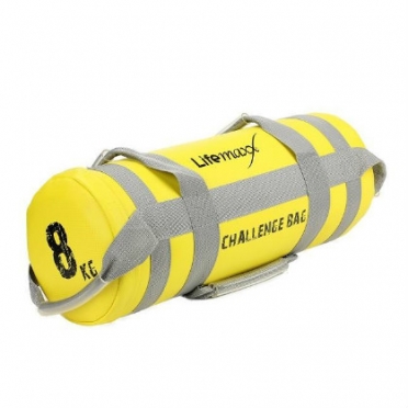 Lifemaxx Challenge Bag 8 kilogram Yellow LMX 1550.8